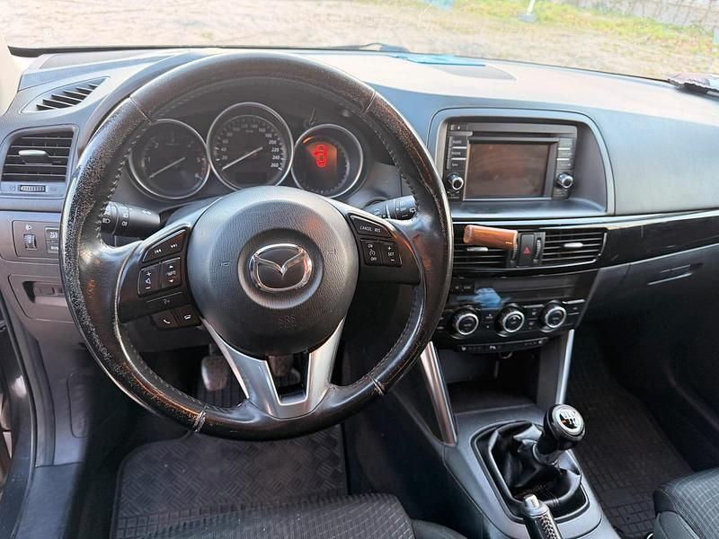 Gebraucht Mazda CX-5 Center-Line 150 PS (110 kW) 2014 Grau SUV