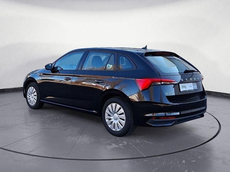 Gebraucht Skoda Scala Essence 116 PS (85 kW) 2025 Schwarz Kleinwagen