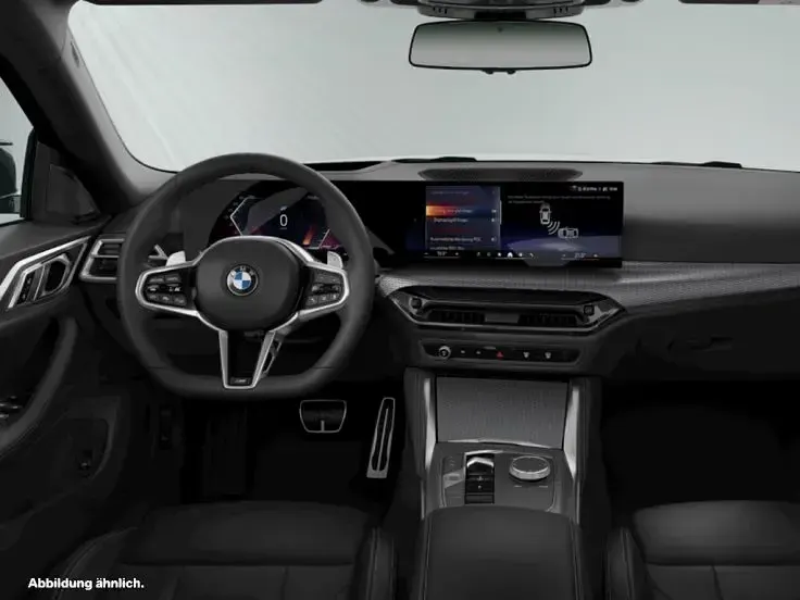 Gebraucht BMW 420 Coupé M Sport 190 PS (139 kW) 2025 Black sapphire metallic Coupé