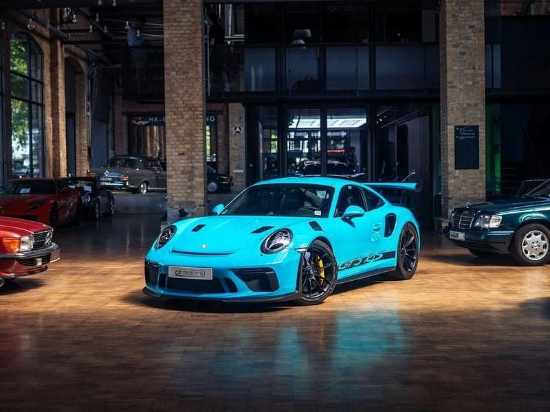 Gebraucht Porsche 911 GT3 RS 521 PS (383 kW) 2018 Blau Coupé