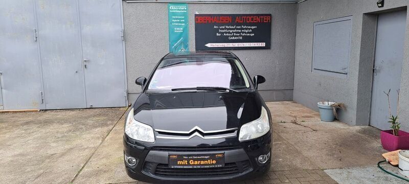 Schwarz Gebraucht 2009 Citroën C4 VTR Sport Limousine | 2.999 € (Fairer Preis) - Bild 1/4