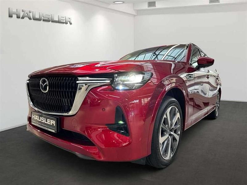 Soul red crystal Gebraucht 2024 Mazda CX-80 Takumi-Line SUV | 52.990 € (Fairer Preis) - Bild 1/4