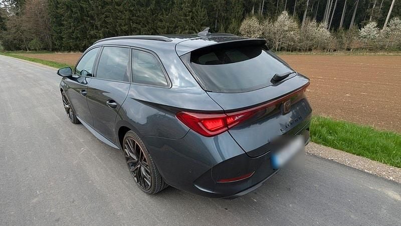 Gebraucht Cupra Leon VZ 245 PS (180 kW) 2020 Blau Kombi