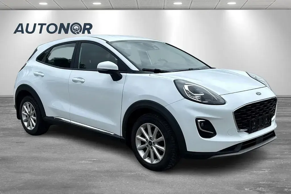 Gebraucht Ford Puma Titanium 120 PS (88 kW) 2022 Weiß SUV