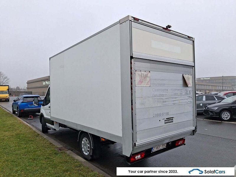 Gebraucht Ford Transit 131 PS (96 kW) 2021 Weiß Van / Kleinbus