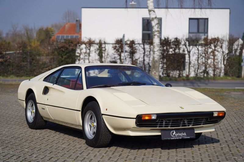 Avorio safari Gebraucht 1977 Ferrari 308 Coupé | 225.000 € - Bild 1/4