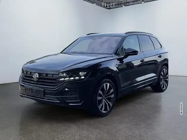 Gebraucht VW Touareg R-line 286 PS (210 kW) 2021 Schwarz metallic SUV