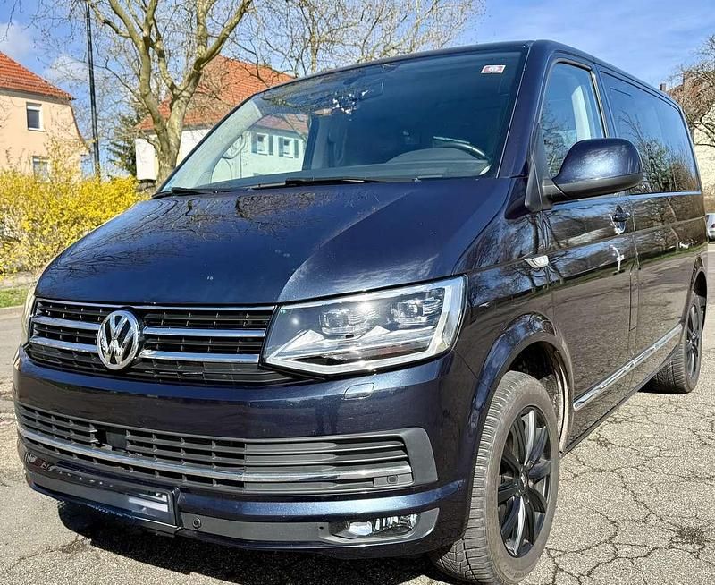 Gebraucht VW T6 Generation Six 150 PS (110 kW) 2017 Blau Van