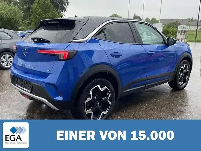Gebraucht Opel Mokka-e Ultimate 100 kW (136 PS) 2022 Blau metallic SUV