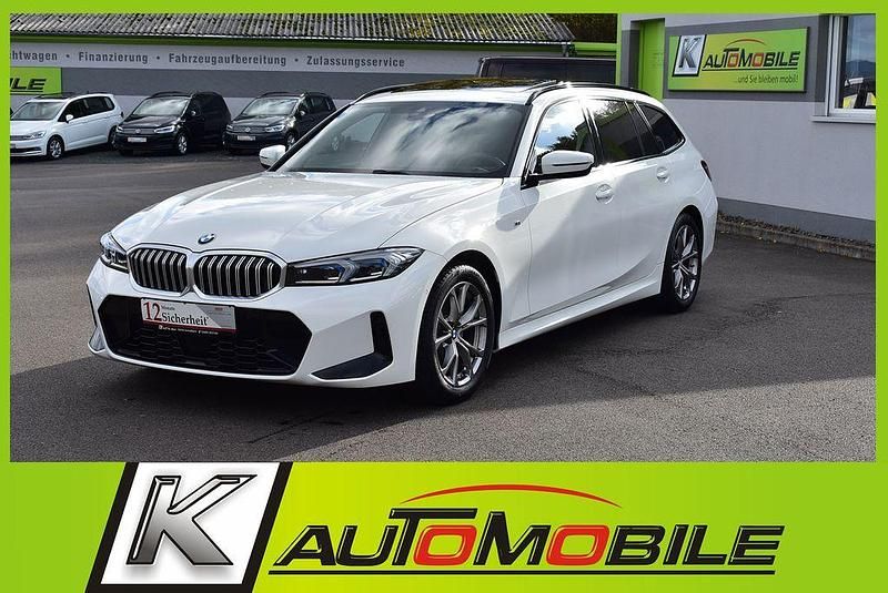Weiß Gebraucht 2024 BMW 320 M Sport Limousine | 36.980 € (Superpreis) - Bild 1/4