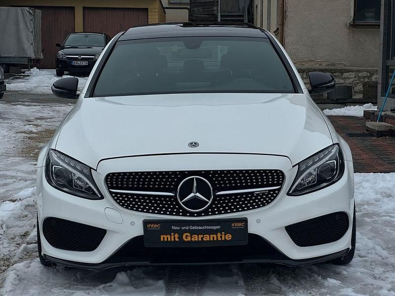Gebraucht Mercedes C43 AMG AMG 390 PS (286 kW) 2018 Weiß Limousine