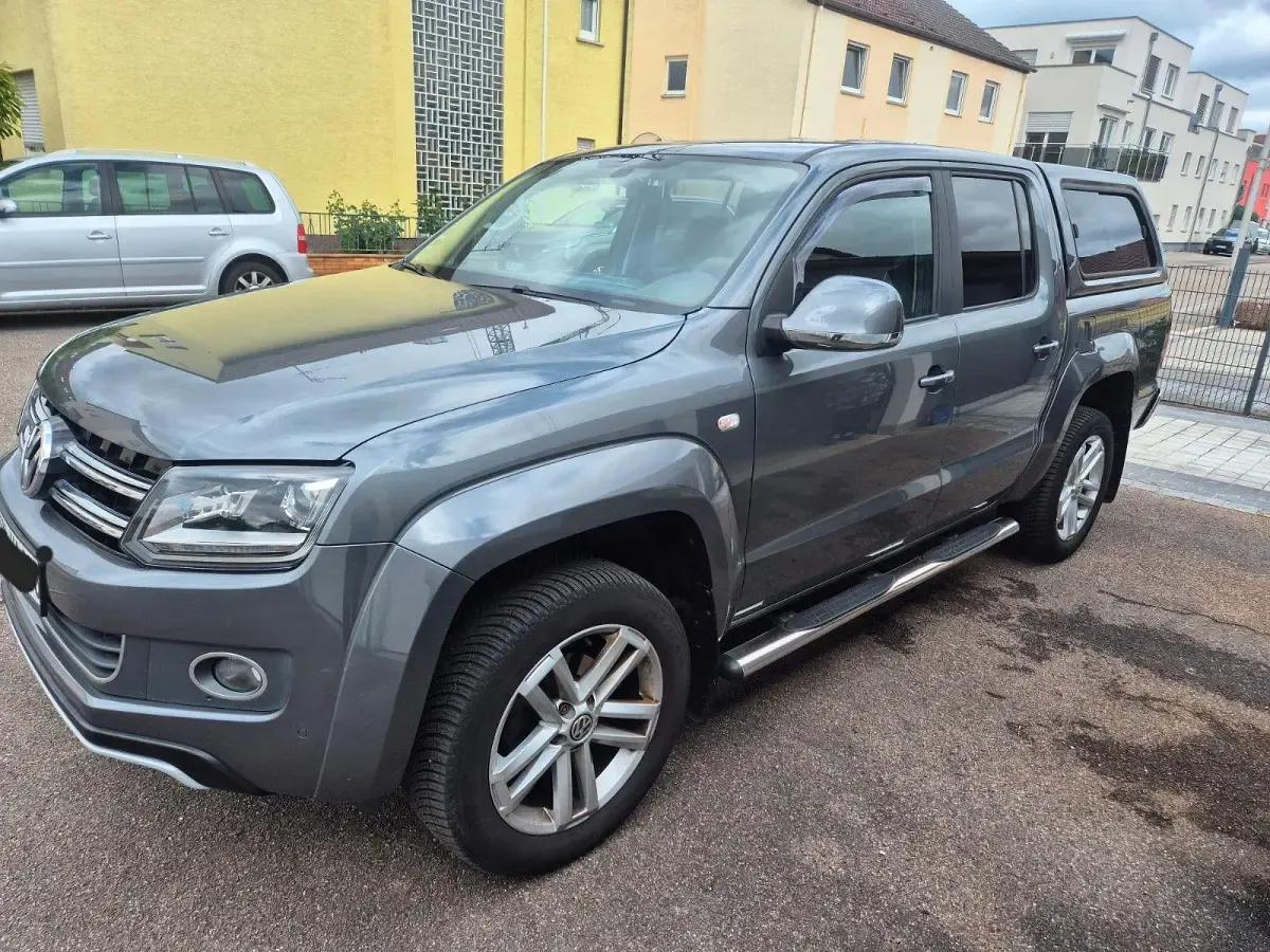 Używany VW Amarok 179 KM (131 kW) 2015 Szary Pickup