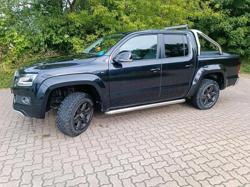 Schwarz Gebraucht 2015 VW Amarok Abholung | 15.990 € (Fairer Preis) - Bild 1/4