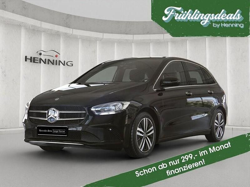 Gebraucht Mercedes B180 Progressive 136 PS (100 kW) 2022 Lack kosmosschwarz Van / Kleinbus