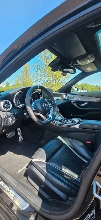 Gebraucht Mercedes C63S AMG AMG 510 PS (375 kW) 2016 Schwarz Limousine