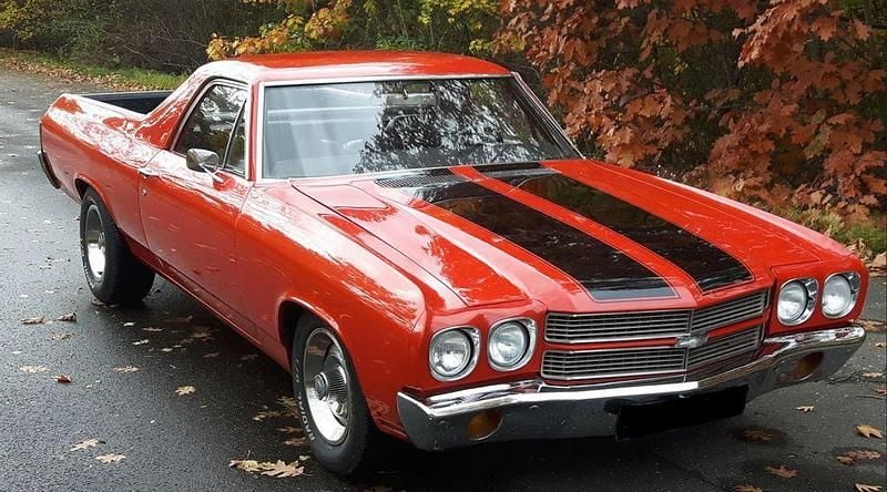 Rot Gebraucht 1970 Chevrolet El Camino SUV | 17.900 € - Bild 1/4