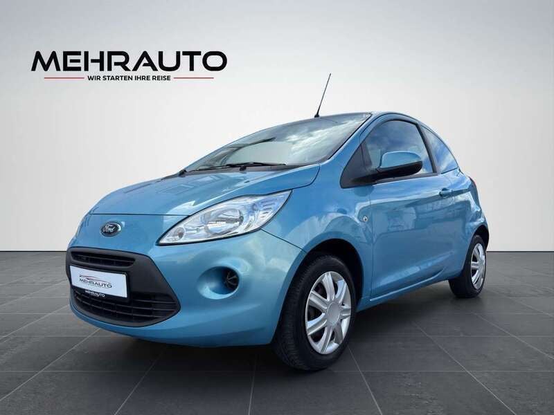Scubablau Gebraucht 2013 Ford Ka Champions Edition Kleinwagen | 2.490 € (Guter Preis) - Bild 1/4