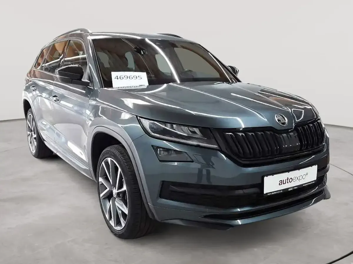 Gebraucht Skoda Kodiaq SportLine 190 PS (139 kW) 2020 SUV