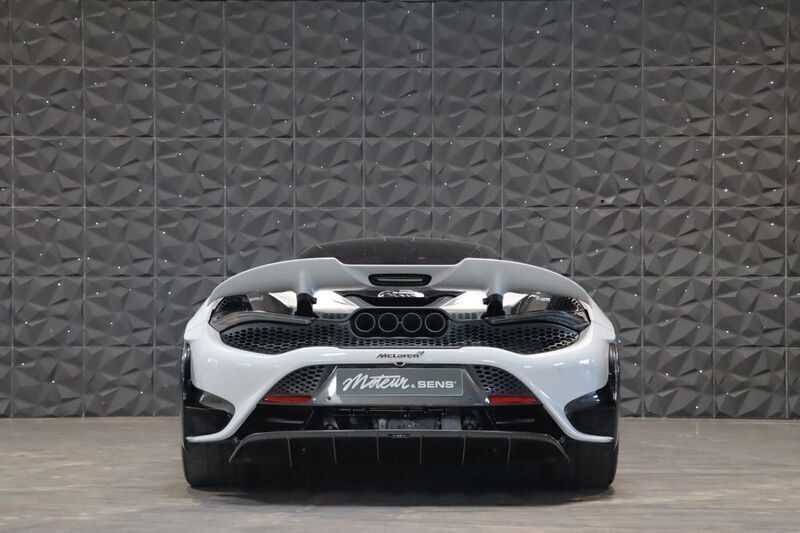 Gebraucht McLaren 765LT 765 PS (562 kW) 2021 Weiß Coupé