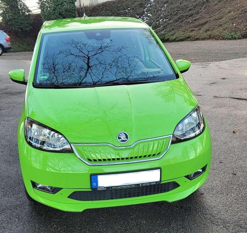 Gebraucht Skoda Citigo Style 61 kW (83 PS) 2020 Grün Kleinwagen