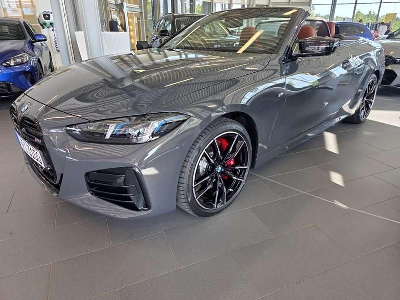 Dravitgrau metallic Gebraucht 2025 BMW 440 Cabrio | 93.900 € - Bild 1/4