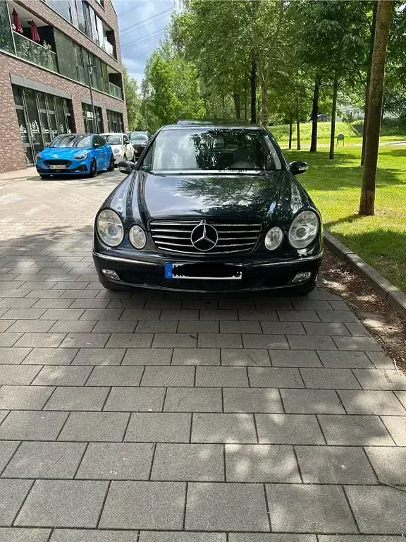 Gebraucht Mercedes 240 179 PS (131 kW) 2005 Grün Limousine