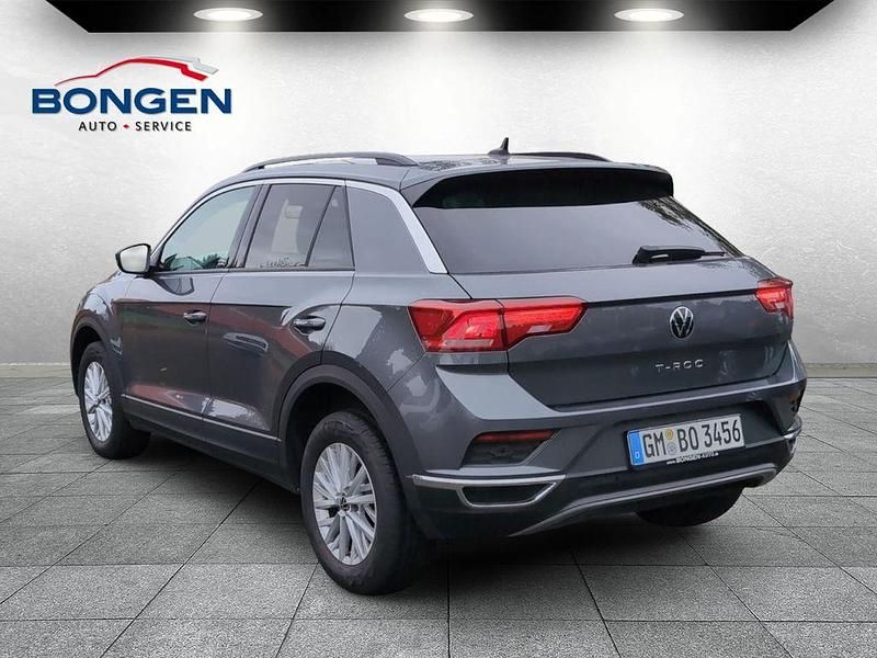 Gebraucht VW T-Roc Style 150 PS (110 kW) 2021 Grau SUV