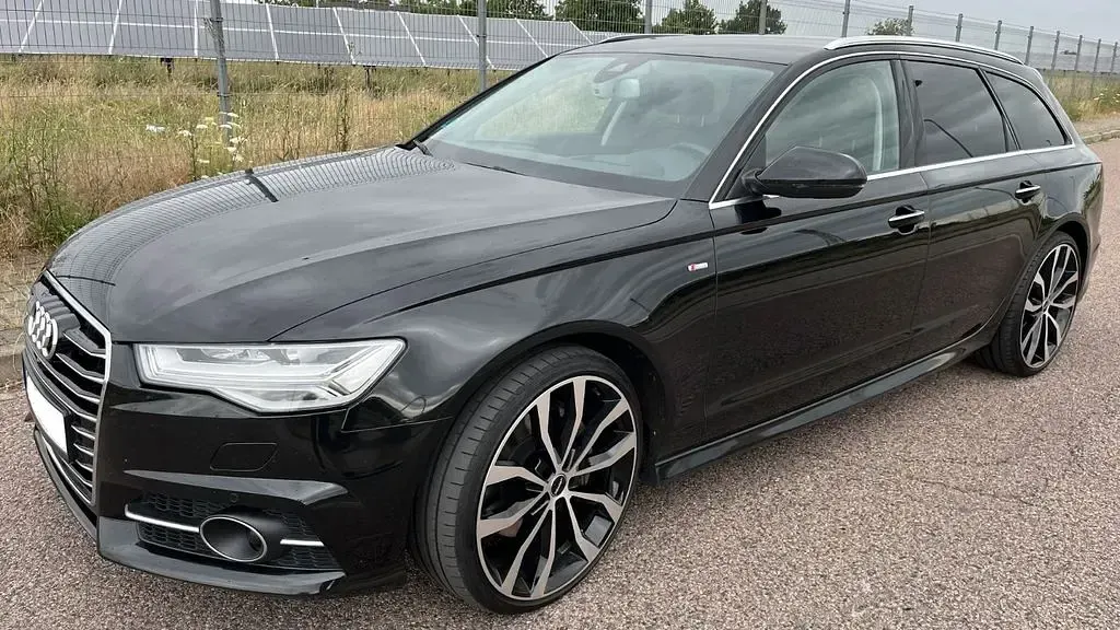 Gebraucht Audi A6 Sport 272 PS (200 kW) 2015 Schwarz Kombi