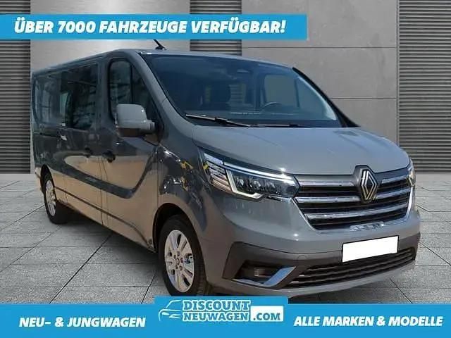 Schiefergrau Neu 2025 Renault Trafic Van | 38.290 € (Fairer Preis) - Bild 1/4