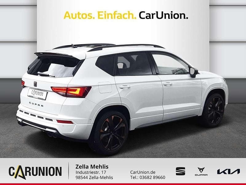 Gebraucht Cupra Ateca VZ 310 PS (228 kW) 2023 Nevada weiß SUV
