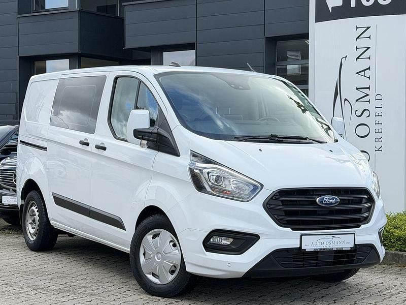 Gebraucht Ford Transit Custom Trend 131 PS (96 kW) 2020 Weiß Van / Kleinbus