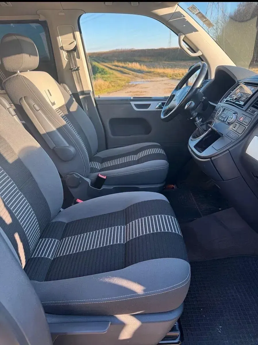 Gebraucht VW Multivan 174 PS (127 kW) 2008 Blau Van / Kleinbus