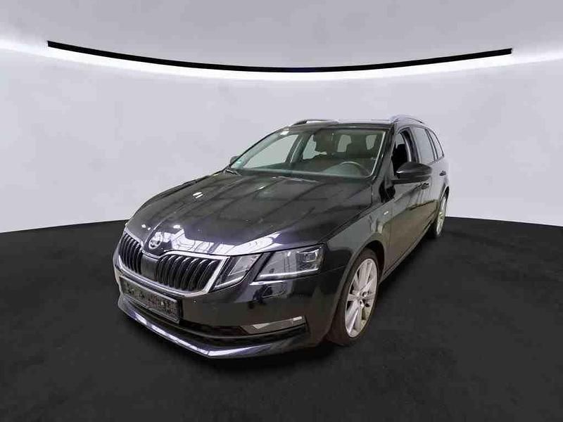 Schwarz Gebraucht 2018 Skoda Octavia Drive Kombi | 15.990 € (Fairer Preis) - Bild 1/4