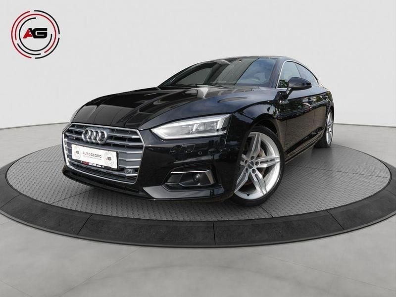 Schwarz Gebraucht 2019 Audi A5 Sportback S-Line Kleinwagen | 30.980 € (Guter Preis) - Bild 1/4