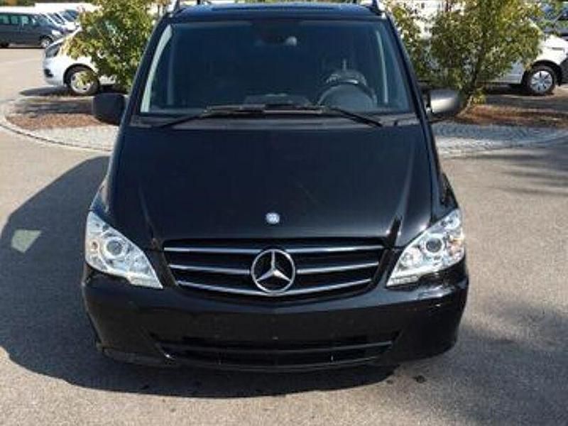 Gebraucht Mercedes Vito 224 PS (164 kW) 2014 Schwarz Van
