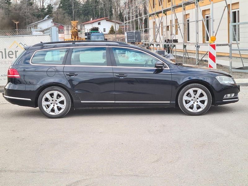 Gebraucht VW Passat Comfortline 140 PS (102 kW) 2012 Schwarz Kombi