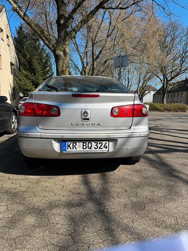 Gebraucht Renault Laguna II 135 PS (99 kW) 2005 Silber Limousine