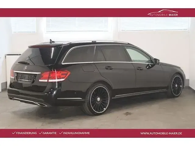 Occasion Mercedes E200 Avantgarde 184 ch (135 kW) 2015 Noir Break