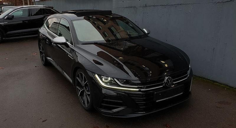 Gebraucht VW Arteon R 320 PS (235 kW) 2021 Schwarz Limousine