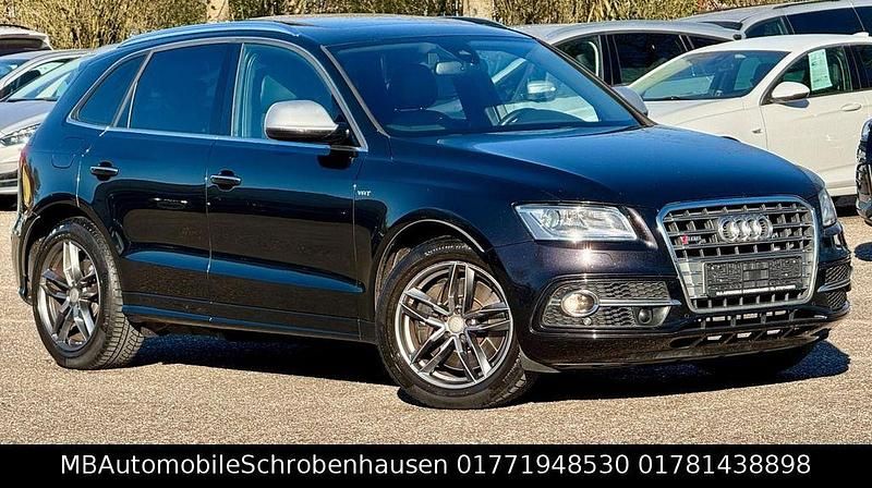 Pantherschwarz kristalleffekt Gebraucht 2015 Audi SQ5 Sport SUV | 16.999 € (Superpreis) - Bild 1/3