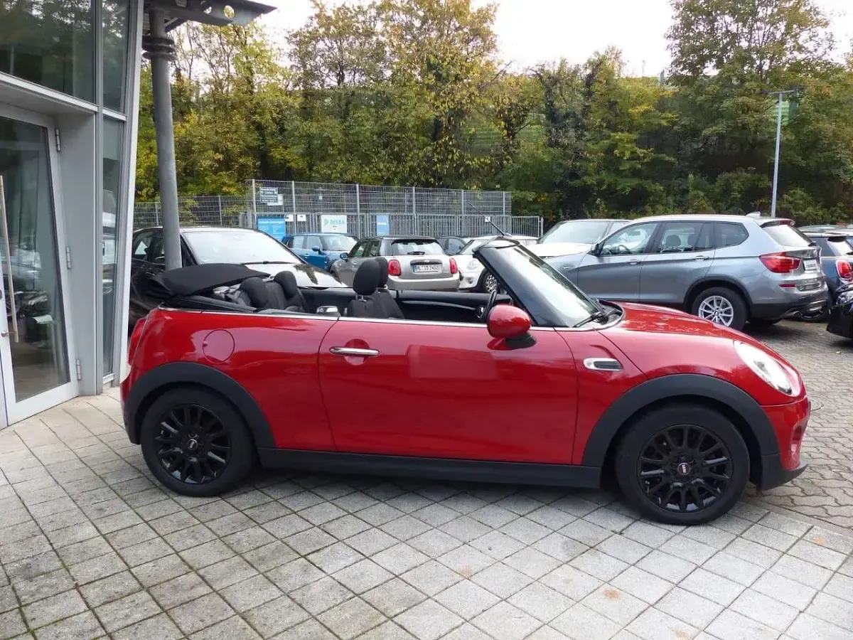 Occasion Mini One Cabriolet Chili 102 ch (75 kW) 2016 Rouge Cabriolet