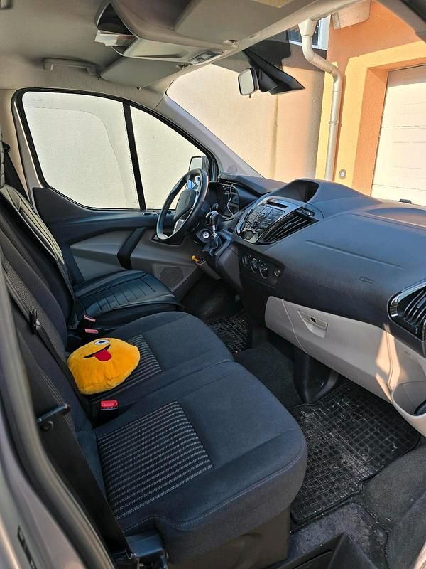 Second-hand Ford Transit Custom 125 CP (91 kW) 2014 Gri Monovolum