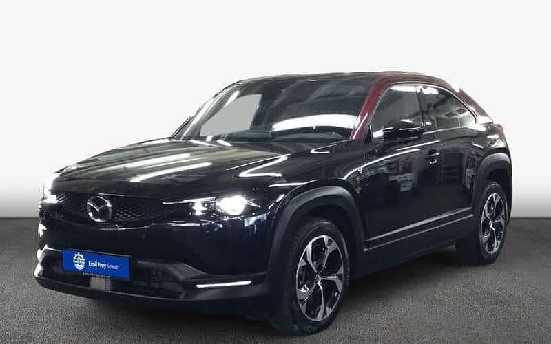 Blau Gebraucht 2023 Mazda MX30 Edition SUV | 24.543 € (Guter Preis) - Bild 1/4