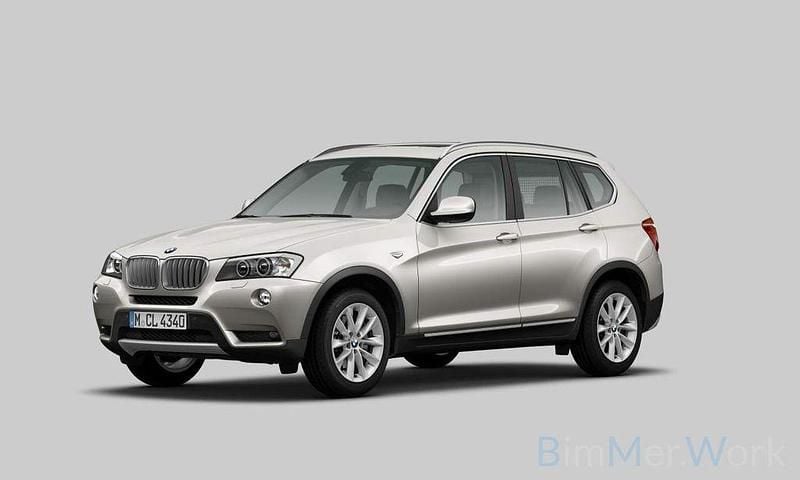 Second-hand BMW X3 xLine 258 CP (189 kW) 2013 Argintiu SUV