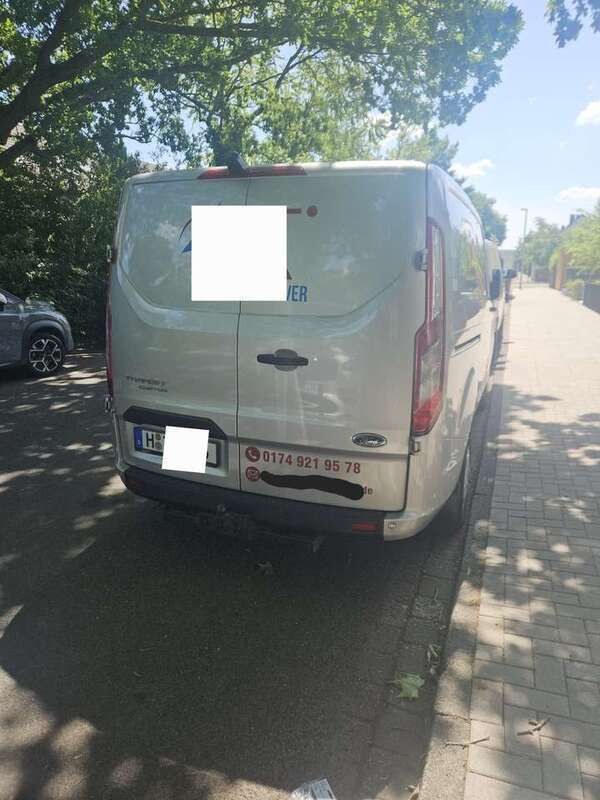 Gebraucht 2020 Ford Transit Custom Trend Van | 24.800 € (Teuer) - Bild 1/4