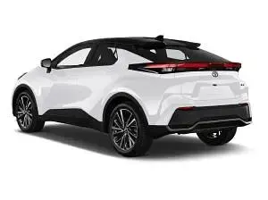 Neu Toyota C-HR 140 PS (102 kW) 2026 Weiß (super white) SUV