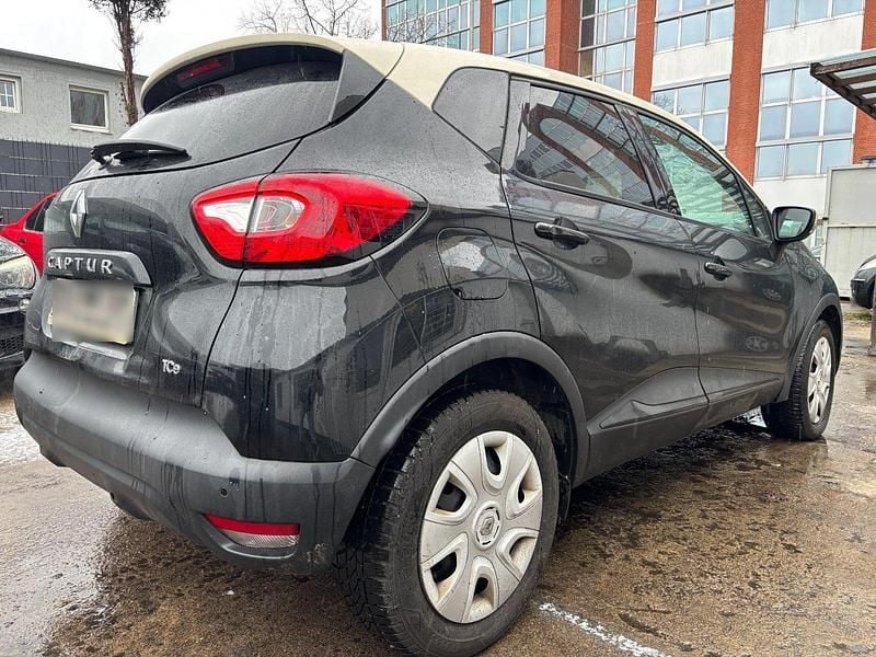 Gebraucht Renault Captur 120 PS (88 kW) 2014 Schwarz SUV