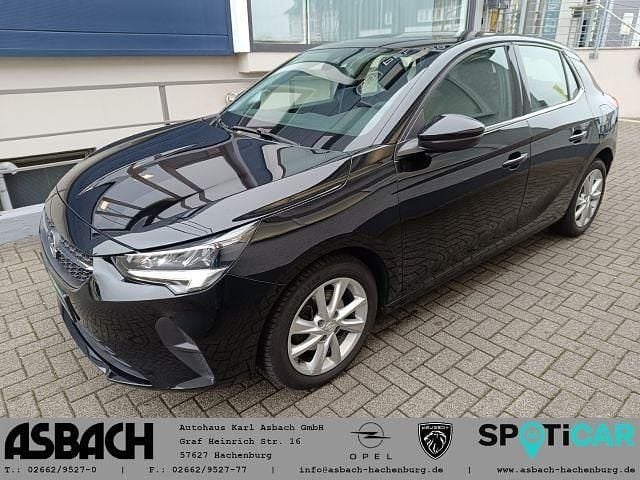 Schwarz Gebraucht 2023 Opel Corsa Elegance Kleinwagen | 15.990 € (Etwas zu teuer) - Bild 1/4