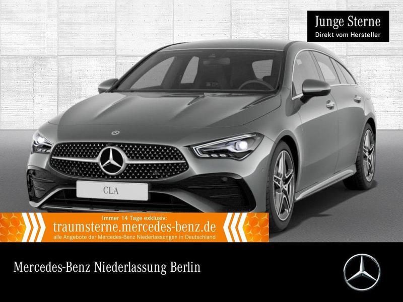 Grau Gebraucht 2024 Mercedes CLA200 Shooting Brake AMG Kombi | 30.990 € (Fairer Preis) - Bild 1/3
