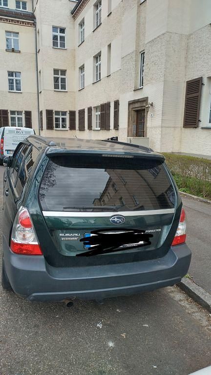 Gebraucht Subaru Forester Active 158 PS (116 kW) 2007 Schwarz SUV